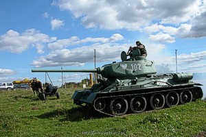 Czolg T-34.