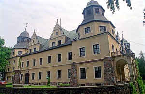 Zamek w Goraju.
