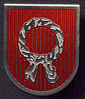 odznaka z herbem Nałęcz