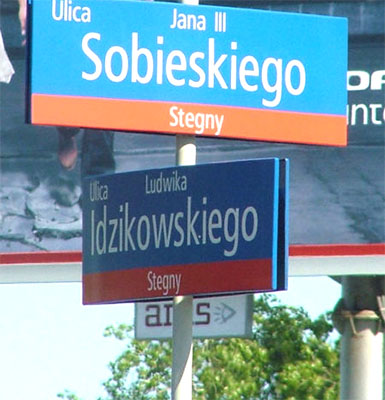Ulica Idzikowskiego