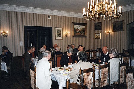 Obiad w Pałacu Gębice