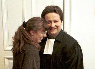 Pastor Semko Koroza z żoną Anną