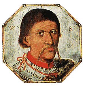 Portret trumienny Wojciecha Będzyńskiego